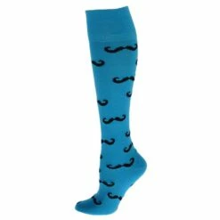 Red Lion Mustache Over the Calf Socks Turquoise 24 Red Lion Mustache Over the Calf Socks Turquoise -Deals Baseball Store 689 mustachecalf turquoise m mainProductImage FullSize