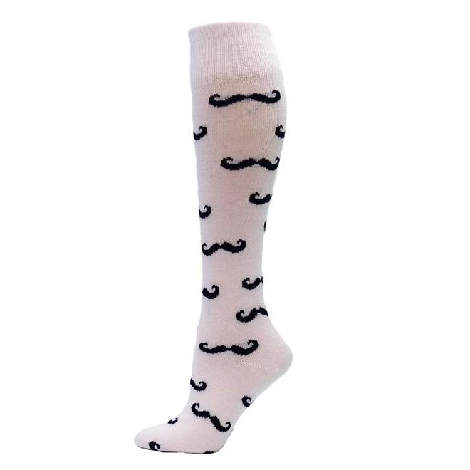 Red Lion Mustache Over the Calf Socks Turquoise 13 Red Lion Mustache Over the Calf Socks Turquoise - Image 13