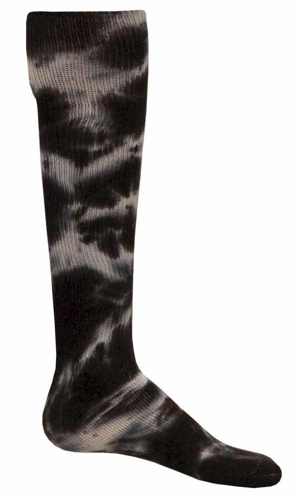 Red Lion Revolution Tie Dyed Socks Neon Green 2 Red Lion Revolution Tie Dyed Socks Neon Green - Image 2