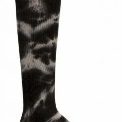 Red Lion Revolution Tie Dyed Socks Neon Green