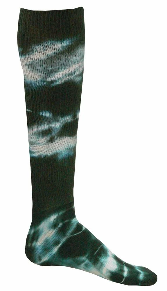 Red Lion Revolution Tie Dyed Socks Neon Green 3 Red Lion Revolution Tie Dyed Socks Neon Green - Image 3