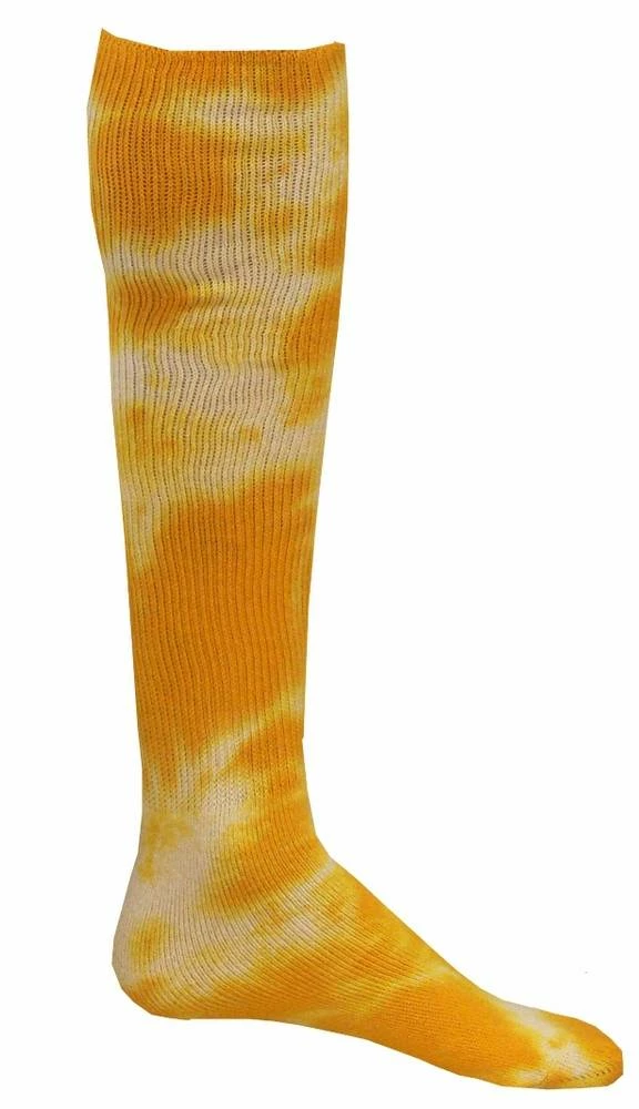Red Lion Revolution Tie Dyed Socks Neon Green 4 Red Lion Revolution Tie Dyed Socks Neon Green - Image 4