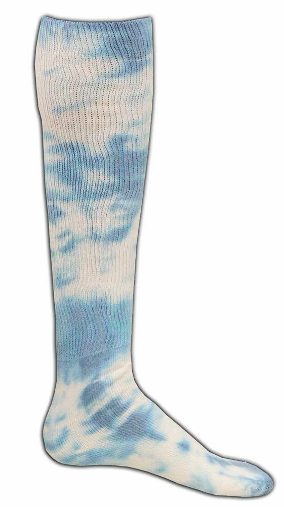 Red Lion Revolution Tie Dyed Socks Neon Green 6 Red Lion Revolution Tie Dyed Socks Neon Green - Image 6