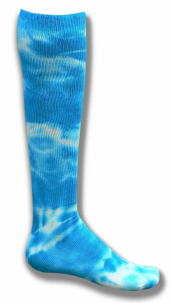 Red Lion Revolution Tie Dyed Socks Neon Green 9 Red Lion Revolution Tie Dyed Socks Neon Green - Image 9