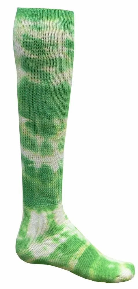Red Lion Revolution Tie Dyed Socks Neon Green 10 Red Lion Revolution Tie Dyed Socks Neon Green - Image 10