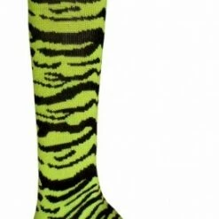 Red Lion Safari Socks Florescent Yellow/Turquoise