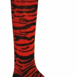 Red Lion Safari Socks Florescent Yellow/Turquoise -Deals Baseball Store 689 safari redblack l mainProductImage FullSize