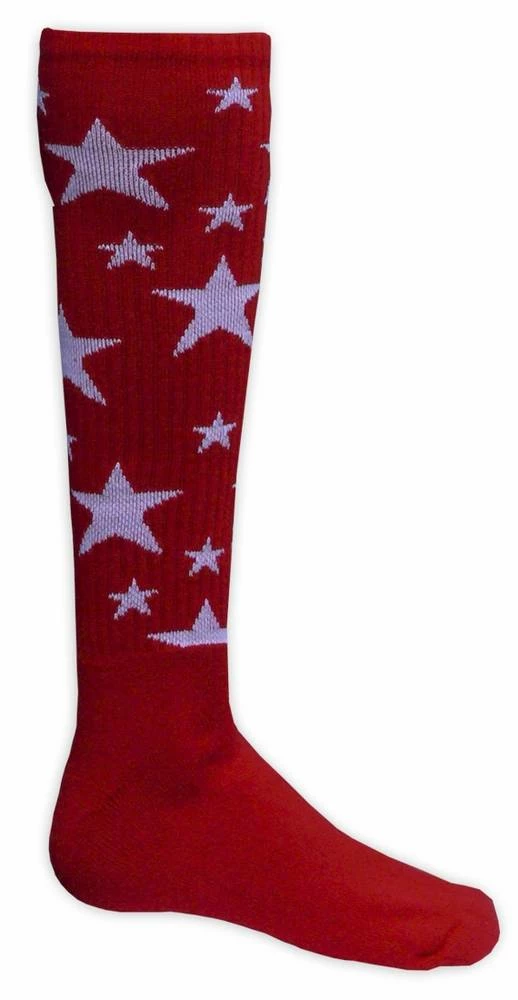 Red Lion Stars Socks Red/White 8 Red Lion Stars Socks Red/White - Image 8