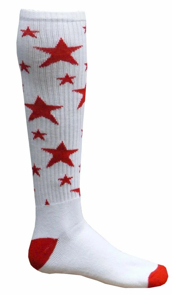 Red Lion Stars Socks Red/White 13 Red Lion Stars Socks Red/White - Image 13