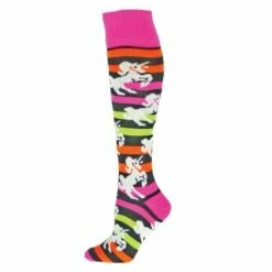 Red Lion Unicorn Knee High Socks