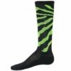 Red Lion Wildcat Knee High Socks Black/Orange