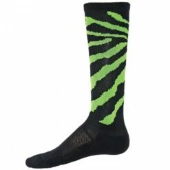 Red Lion Wildcat Knee High Socks Black/Orange