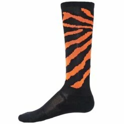 Red Lion Wildcat Knee High Socks Black/Orange -Deals Baseball Store 689 wildcat blackorange m mainProductImage FullSize