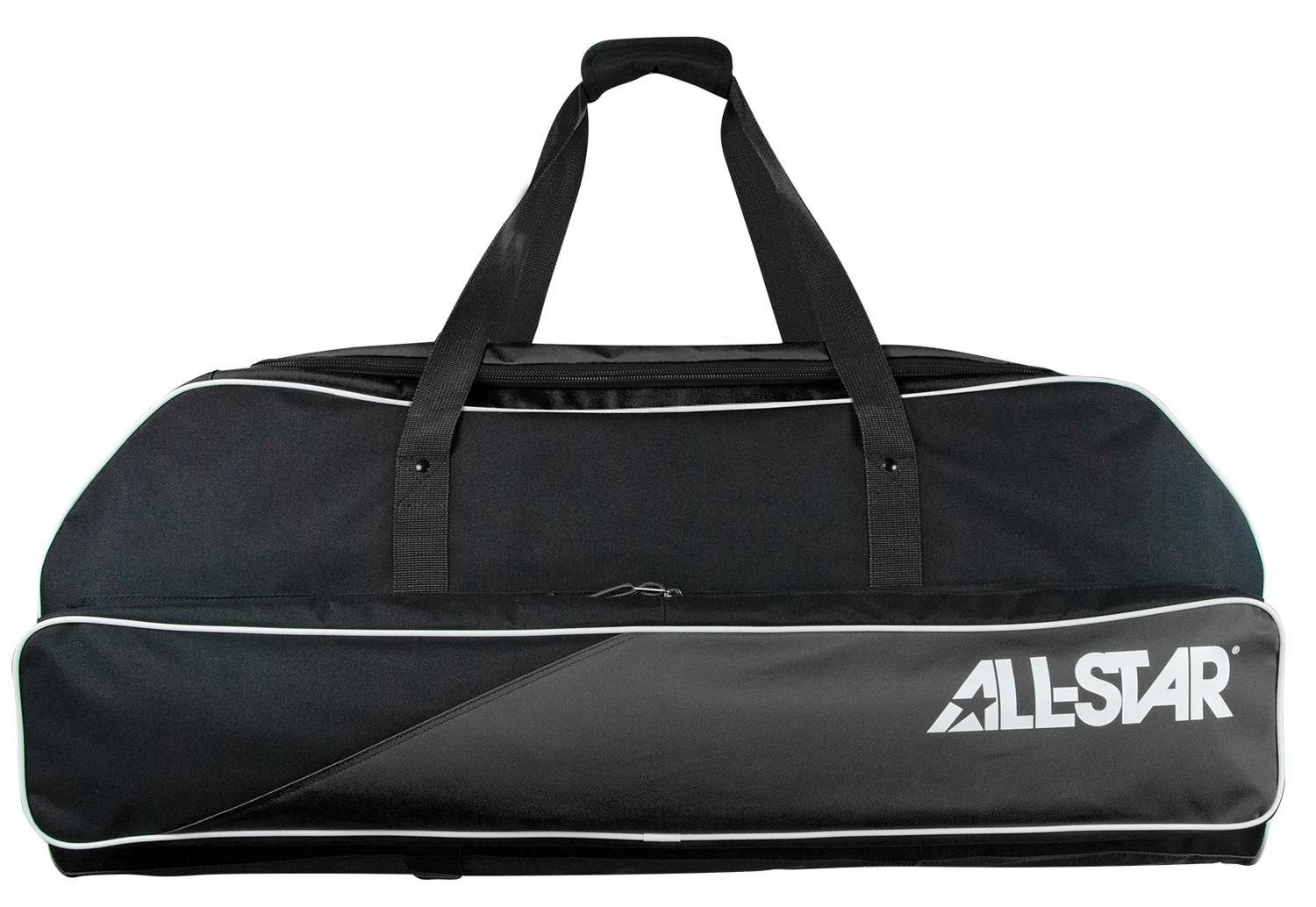 All Star Players Pro Carry Catcher's Equipment Bag Black 3 All Star Players Pro Carry Catcher's Equipment Bag Black - Image 3