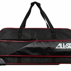 All Star Advanced Pro Roller Catcher's Equipment Bag Scarlet 9 All Star Advanced Pro Roller Catcher's Equipment Bag Scarlet -Deals Baseball Store 796 bb3rb scarlet mainProductImage FullSize
