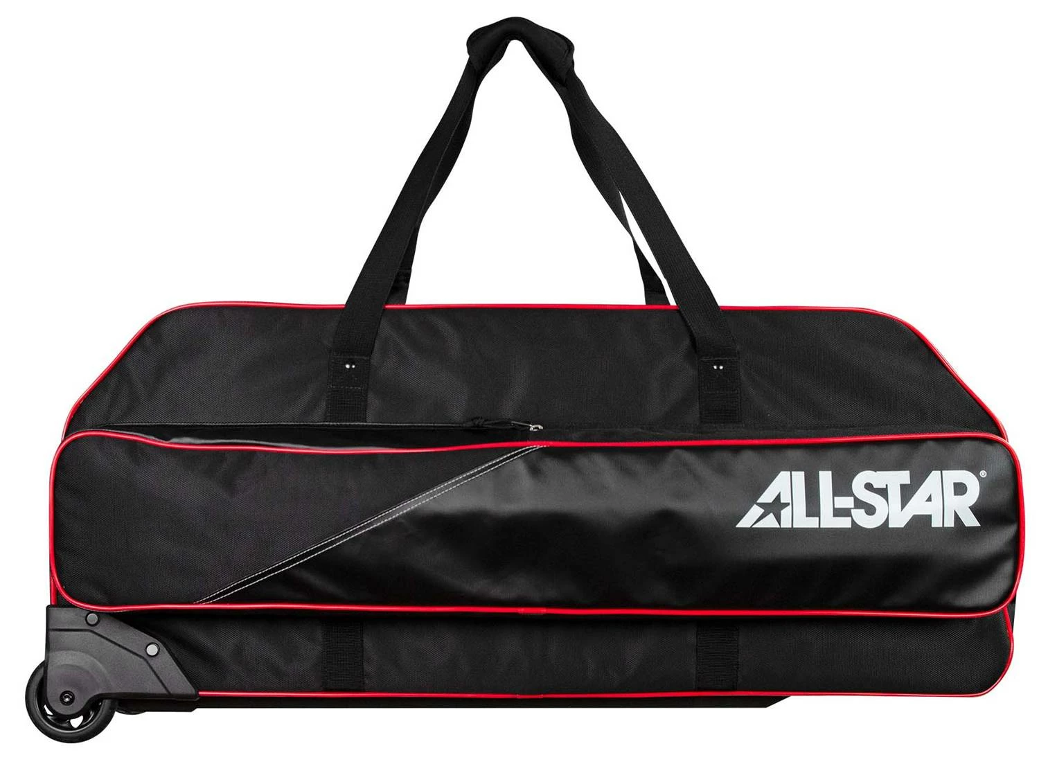 All Star Advanced Pro Roller Catcher's Equipment Bag Scarlet 5 All Star Advanced Pro Roller Catcher's Equipment Bag Scarlet - Image 5