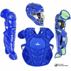 All Star System7 Axis NOCSAE Certified Youth Solid Pro Baseball Catcher's Kit - Ages 12-16 Black 5 All Star System7 Axis NOCSAE Certified Youth Solid Pro Baseball Catcher's Kit - Ages 12-16 Black -Deals Baseball Store 796 ckcc1216s7xs royal mainProductImage FullSize