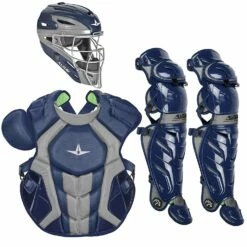 All Star S7 Axis NOCSAE Certified Adult Two Tone Baseball Catcher's Kit Maroon -Deals Baseball Store 796 ckccpro1x navy mainProductImage FullSize