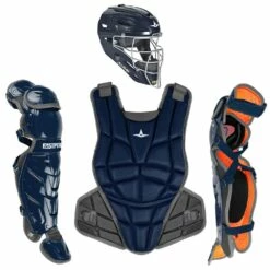 Allstar AFx Fastpitch Complete Catcher's Gear Set Black 12 Allstar AFx Fastpitch Complete Catcher's Gear Set Black -Deals Baseball Store 796 ckwafx navy m mainProductImage FullSize