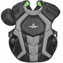 All Star System7 Axis CC 16.5"" NOCSAE Certified Baseball Catcher's Chest Protector Maroon/Silver 15 All Star System7 Axis CC 16.5"" NOCSAE Certified Baseball Catcher's Chest Protector Maroon/Silver -Deals Baseball Store 796 cpcc40pro blacksilver mainProductImage FullSize