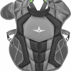 All Star System7 Axis CC 16.5"" NOCSAE Certified Baseball Catcher's Chest Protector Maroon/Silver 16 All Star System7 Axis CC 16.5"" NOCSAE Certified Baseball Catcher's Chest Protector Maroon/Silver -Deals Baseball Store 796 cpcc40pro graphiteblack mainProductImage FullSize