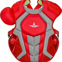 All Star System7 Axis CC 16.5"" NOCSAE Certified Baseball Catcher's Chest Protector Maroon/Silver 20 All Star System7 Axis CC 16.5"" NOCSAE Certified Baseball Catcher's Chest Protector Maroon/Silver -Deals Baseball Store 796 cpcc40pro scarletsilver mainProductImage FullSize