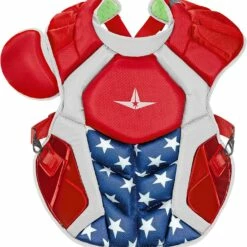 All Star System7 Axis CC 16.5"" NOCSAE Certified Baseball Catcher's Chest Protector Maroon/Silver 21 All Star System7 Axis CC 16.5"" NOCSAE Certified Baseball Catcher's Chest Protector Maroon/Silver -Deals Baseball Store 796 cpcc40pro usa mainProductImage FullSize