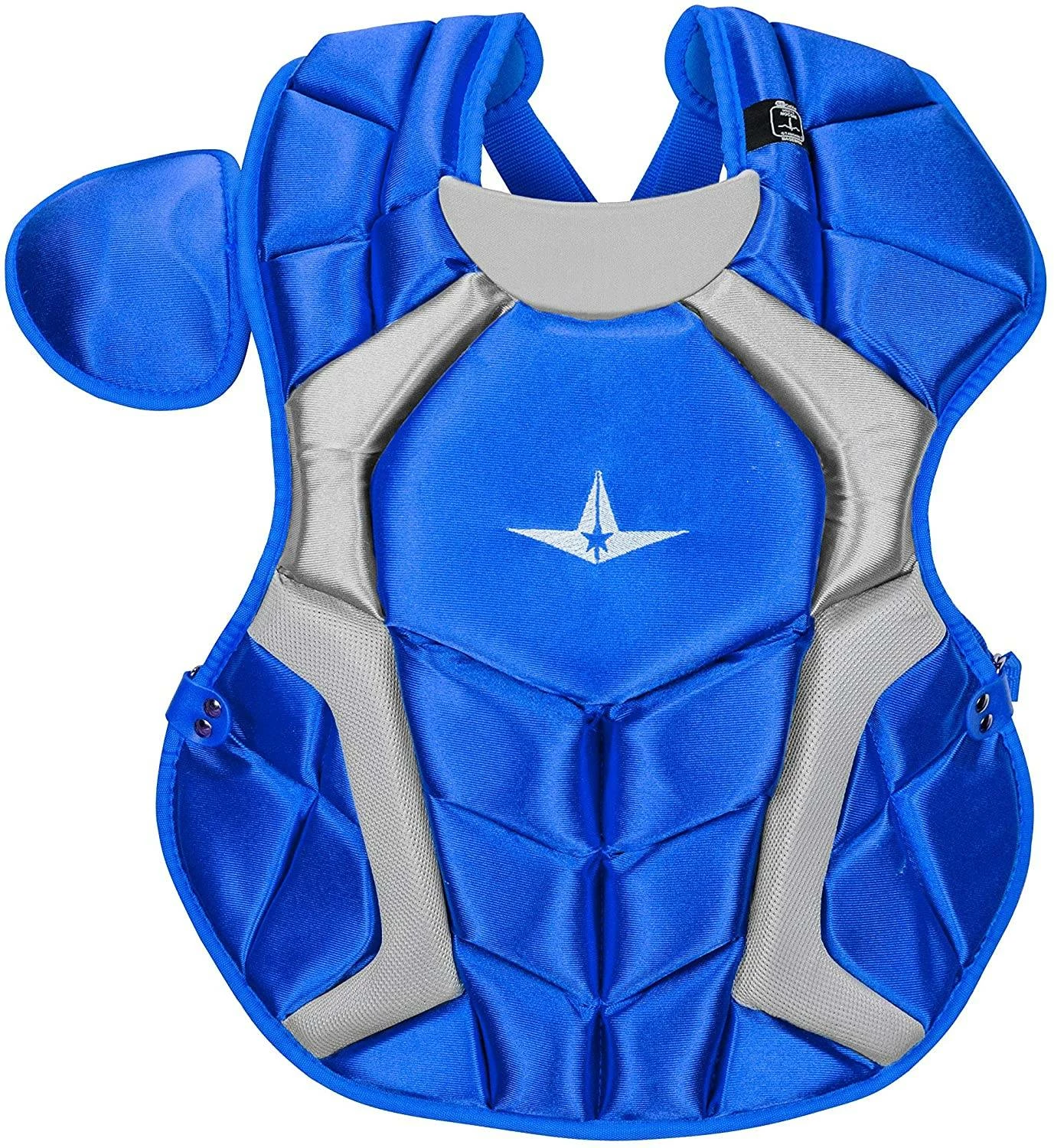 All Star Player's Series NOCSAE Certified 14.5" Youth Chest Protector - Ages 9-12 Black 5 All Star Player's Series NOCSAE Certified 14.5" Youth Chest Protector - Ages 9-12 Black - Image 5