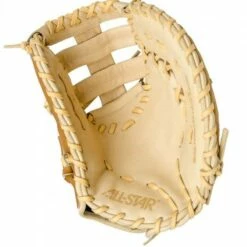 All Star Pro Elite 13" Baseball First Baseman's Mitt - Left Hand Throw Cream/Saddle 5 All Star Pro Elite 13" Baseball First Baseman's Mitt - Left Hand Throw Cream/Saddle -Deals Baseball Store 796 fgasfb lht creamsaddle mainProductImage FullSize
