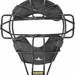 All Star FM25 Steel Traditional Baseball Catcher's Facemask Navy
