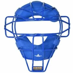 All Star FM25 Steel Traditional Baseball Catcher's Facemask Navy -Deals Baseball Store 796 fm25 royal mainProductImage FullSize