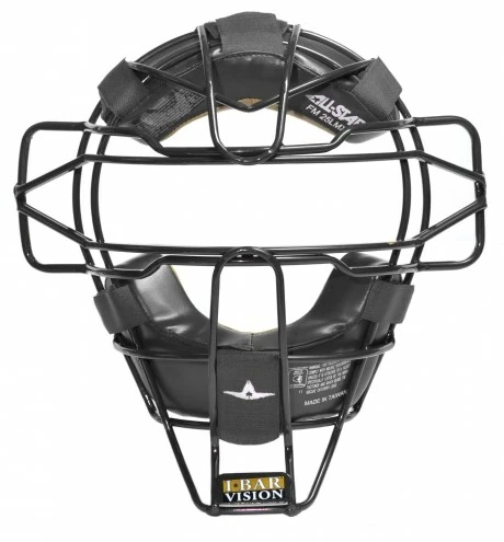 All Star Baseball Lightweight Catcher's Mask Black 1 All Star Baseball Lightweight Catcher's Mask Black