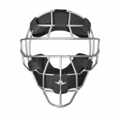 All Star System Seven Traditional Baseball Catcher's Facemask Black -Deals Baseball Store 796 fm4000 black mainProductImage FullSize