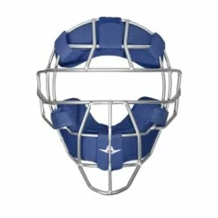 All Star System Seven Traditional Baseball Catcher's Facemask Black -Deals Baseball Store 796 fm4000 navy mainProductImage FullSize