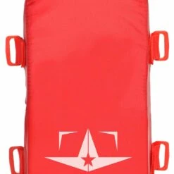 All Star Youth Baseball Catchers Knee Savers Royal -Deals Baseball Store 796 ks3y scarlet mainProductImage FullSize