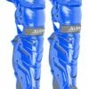 All Star Youth S7 Axis Catcher's Leg Guards - Ages 9-12 Scarlet