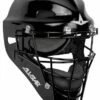 All Star Adult Player's Series Catcher's Helmet Black