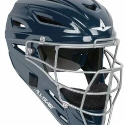 All Star Solid MVP2400 Ultra Cool Adult Baseball Catcher's Helmet Scarlet 6 All Star Solid MVP2400 Ultra Cool Adult Baseball Catcher's Helmet Scarlet -Deals Baseball Store 796 mvp2400 navy mainProductImage FullSize