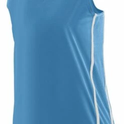 Augusta Women's/Girls' Winning Streak Racerback Custom Softball Jersey Red/White -Deals Baseball Store 82 1182 c columbiawhite mainProductImage FullSize