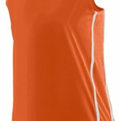 Augusta Women's/Girls' Winning Streak Racerback Custom Softball Jersey Red/White -Deals Baseball Store 82 1182 c orangewhite mainProductImage FullSize