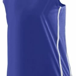 Augusta Women's/Girls' Winning Streak Racerback Custom Softball Jersey Red/White -Deals Baseball Store 82 1182 c purplewhite mainProductImage FullSize