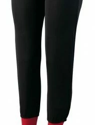 Augusta Women's/Girls' Low Rise Homerun Softball Pants White