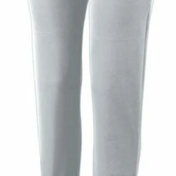 Augusta Women's/Girls' Low Rise Homerun Softball Pants White -Deals Baseball Store 82 1240 c silvergrey mainProductImage FullSize