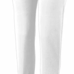 Augusta Women's/Girls' Low Rise Homerun Softball Pants White -Deals Baseball Store 82 1240 c white mainProductImage FullSize