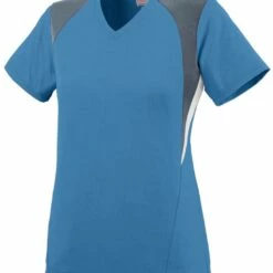 Augusta Women's/Girls' Mystic Custom Softball Jersey Purple/Graphite -Deals Baseball Store 82 1295 c columbiagraphite mainProductImage FullSize