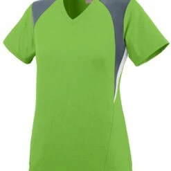 Augusta Women's/Girls' Mystic Custom Softball Jersey Purple/Graphite -Deals Baseball Store 82 1295 c limegraphite mainProductImage FullSize