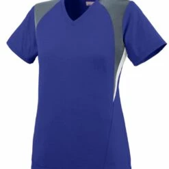 Augusta Women's/Girls' Mystic Custom Softball Jersey Purple/Graphite -Deals Baseball Store 82 1295 c purplegraphite mainProductImage FullSize
