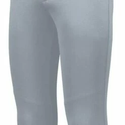 Augusta Women's/Girls' Slideflex Softball Pants White -Deals Baseball Store 82 1297 c bluegrey mainProductImage FullSize
