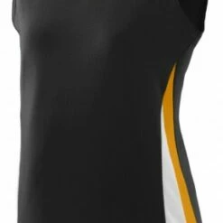 Augusta Women's/Girls' Tornado Custom Softball Jersey Columbia/Navy