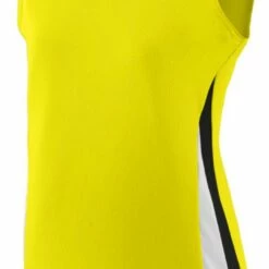 Augusta Women's/Girls' Tornado Custom Softball Jersey Columbia/Navy 19 Augusta Women's/Girls' Tornado Custom Softball Jersey Columbia/Navy -Deals Baseball Store 82 1355 c poweryellowblack mainProductImage FullSize